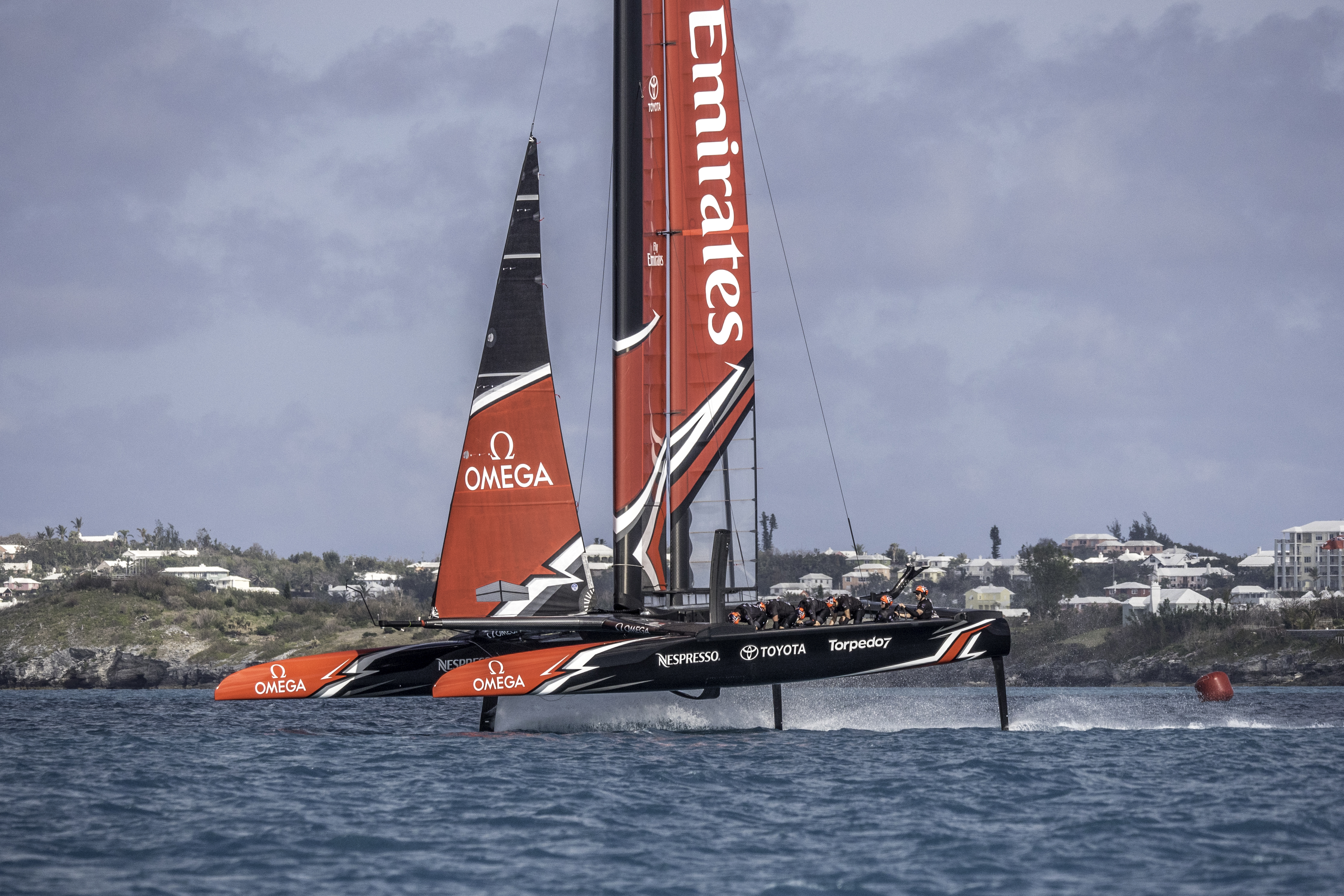 America’s Cup campaign in Bermuda in 2017